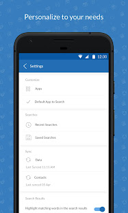 One Search for Zoho Mail, CRM & More - Zia Search 1.3.3 APK screenshots 8