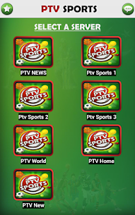 PTV Sports v1.2 APK Download [All Sports Live] 2022 2