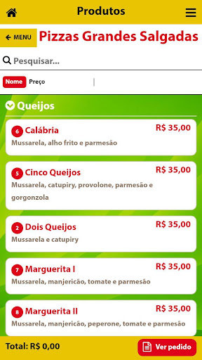 Pizzaria Esfiharia Mazzarelli Screen 2