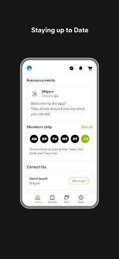 BHgym Screenshot 1 - AppWisp.com