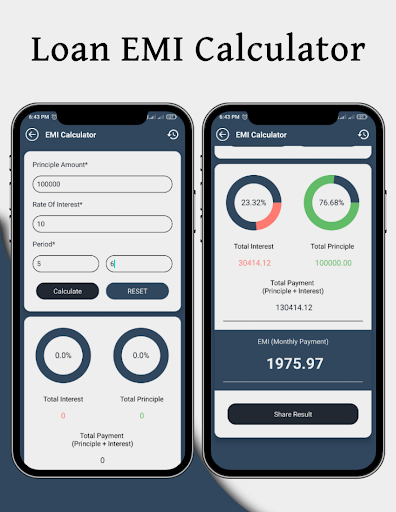 EMI Calculator Pro   Loan EMI Calculator