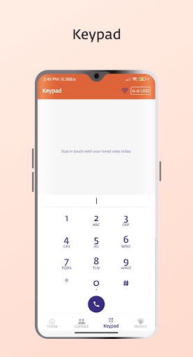 GISTR: International Call Screen 3