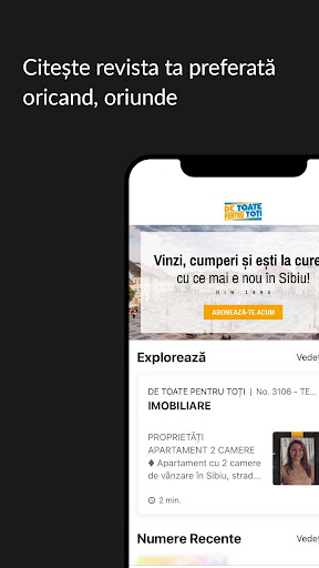 De Toate Pentru Toți Screen 2