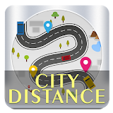 City Distance: Navigation icon