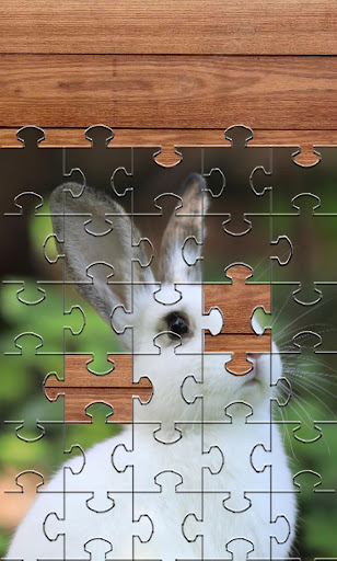 Rabbits Jigsaw Puzzles Games Screen 2