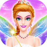 Fairy Princess Makeup Salon -Dressup game for girl icon