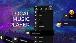 screenshot of Simple Music Player
