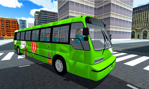 Tourist Bus NYC Offroad Drivin