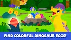 screenshot of Pinkfong Dino World: Kids Game