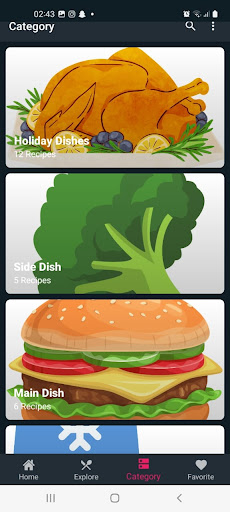 Air Fryer recipes Screen 3