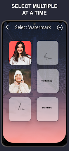 Add Watermark to Video & Photo Screen 3