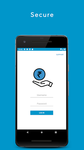 Android application Palm Collect screenshort