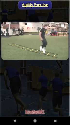 Illinois Agility Test Screen 2
