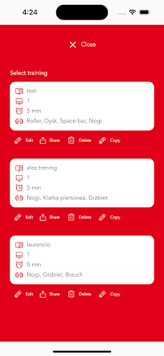 Nano Trainer Screen 2