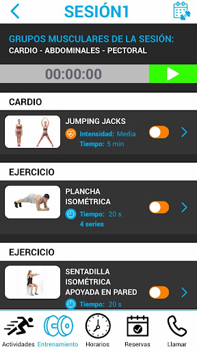 Rusfit Sport Center Screen 3