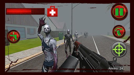 Code Triche Zombie Defense: Dead Target 3D APK MOD (Astuce) screenshots 2