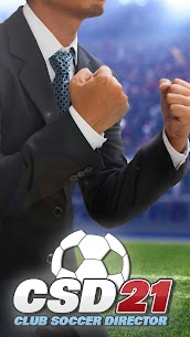Club Soccer Director 2021 Mod APK 1.5.4 (Unlimited money) 1