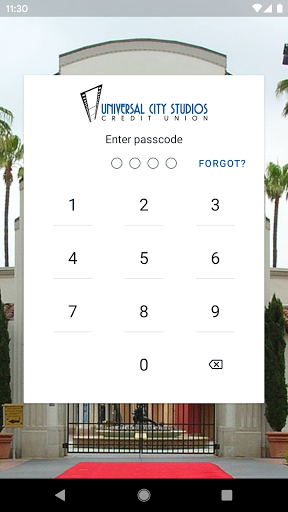 Android application Reel Mobile Teller screenshort