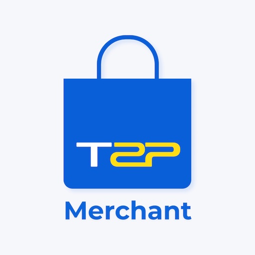 T2P Merchant App logo