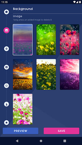 Android application 4K Live Wallpaper Butterfly screenshort