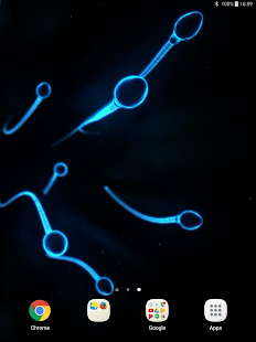 Sperma Live-Hintergründe Screenshot