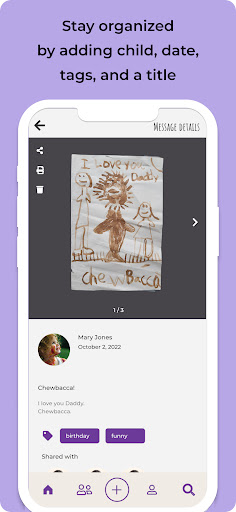 Memby: Organize Kids Memories Screen 3