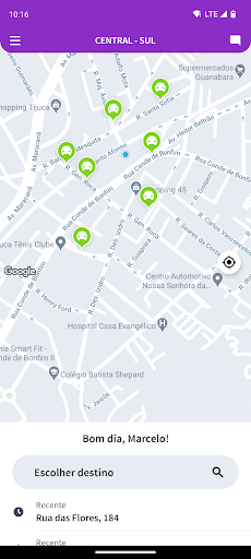 Central - Sul Screenshot