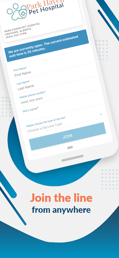 WaitWell Screen 2