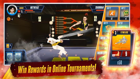 Cobra Kai: Card Fighter Apk Mod for Android [Unlimited Coins/Gems] 5