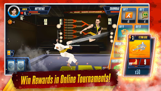 Cobra Kai: Card Fighter 1.0.15 (Unlimited Money) Gallery 4