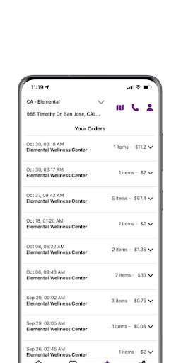 Elemental Wellness Screen 3