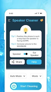 Speaker Cleaner - Remove Water