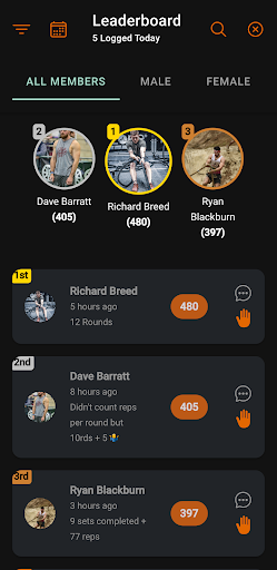 BoxMate Member Screen 3