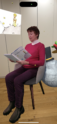 The Little Prince in AR - Lite Screen 2