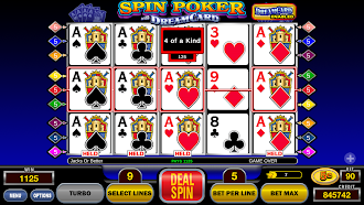 Game screenshot Spin Poker™ Casino Video Slots apk download