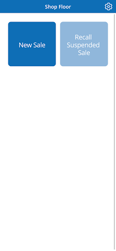 Android application Core Shop Floor screenshort
