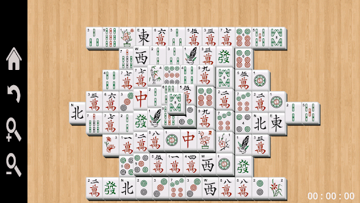 Mahjong Titan (by Kristanix Games) - free offline classic board game for  Android and iOS - gameplay. 