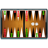 Backgammon Free  -  challenge strategy games offline icon