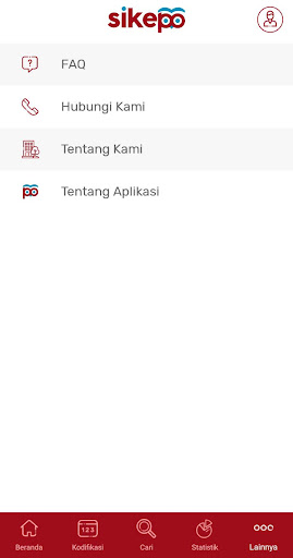 SIKePO OJK Screen 3