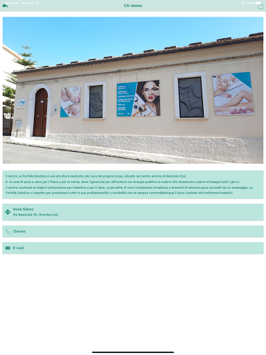 Le Farfalle estetica Carbone