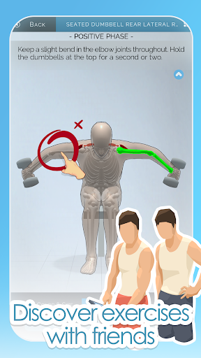 Gym of Tomorrow: 3D Interactiv Screen 3