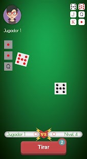 Würfelspiel -1 oder 2 Spieler Screenshot
