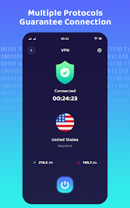 X-VPN - Secure, Fast, Private