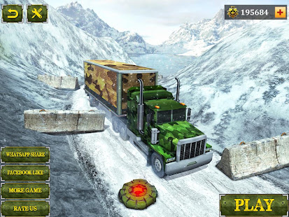 Offroad Army Cargo Driving Mission 1.1 APK screenshots 6