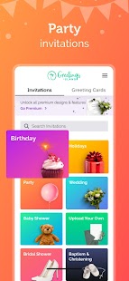 Invitation Maker: Card Creator Screenshot