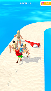 Beach Party Run 1.6 screenshots 9