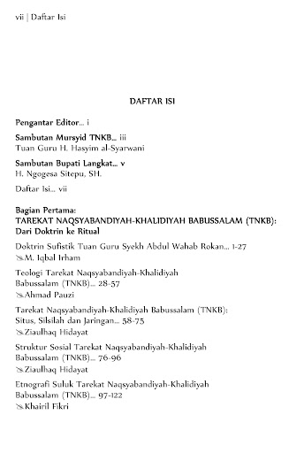 Tarekat Naqsyabandi Babussalam Screen 2