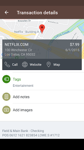 Field & Main Mobile Screen 3