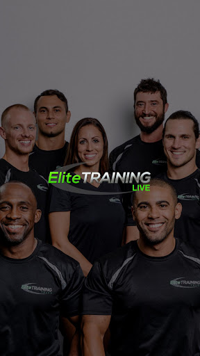 Android application Elite Training Live screenshort