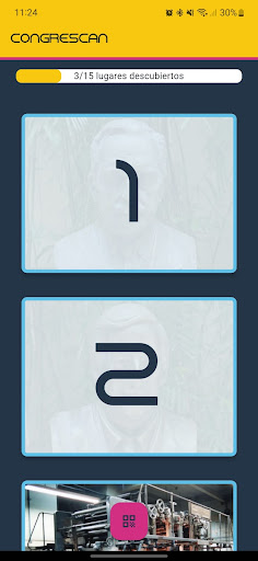 Android application Congrescan screenshort